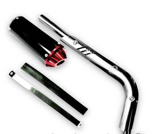 Red crf50 size pit bike - crf50,