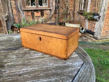 ANTIQUE BOX RARE BIRDS EYE
