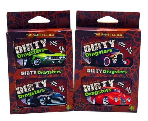 Dirty dragsters tin - 4,