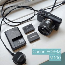 Canon EOS M100 24.2 MP
