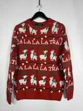 CHRISTMAS LAMA Jumper - Small