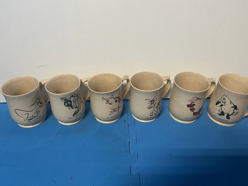 Full set wade cranky tankards - cranky,