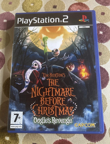 Nightmare before christmas - nightmare,