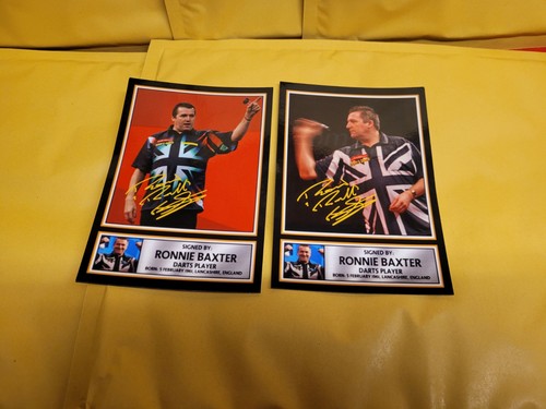 Ronnie baxter ally pally pdc - ronnie,
