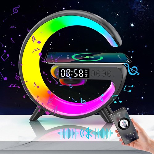 Multifunction alarm clock - multifunction,