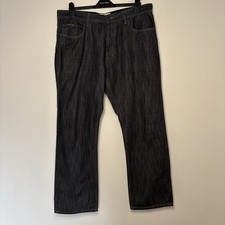 Voi Jeans Mens W38 L34 Dark