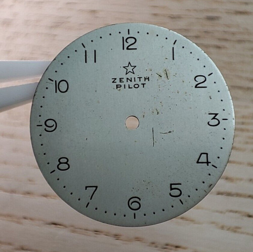 Zenith pilot watch dial 4mm - pilot,
