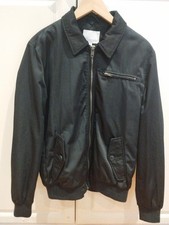 Mens Next Navy Blue Bomber Jacket Medium,VCG,Free Royal Mail Tracked Delivery