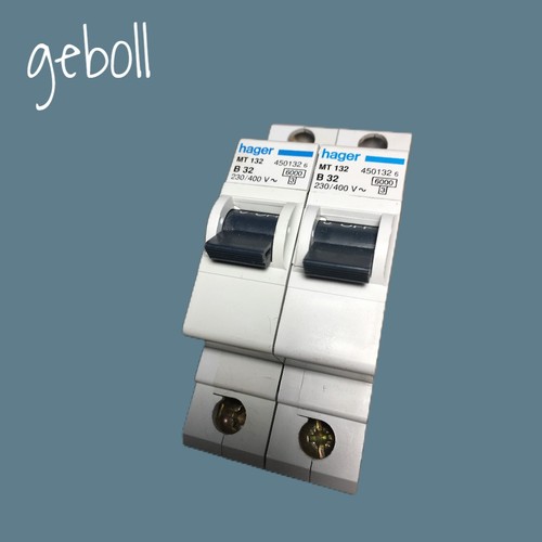 Hager mt132 mcb - hager,