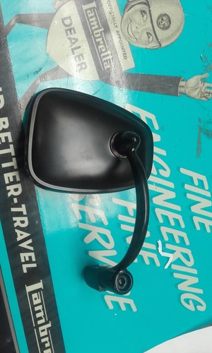 Lambretta handlebar mirror - lambretta,