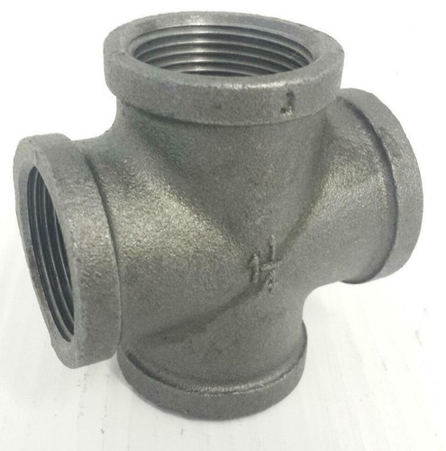 Black malleable iron - malleable, cross