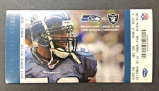 2008 Seahawks vs Oakland