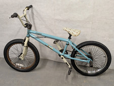 Mongoose Rogue BMX Bike Freestyle Jumping Bike Stunt Pegs 2009 Model Teal Blue