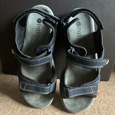 Pavers Women’s Navy Sandals