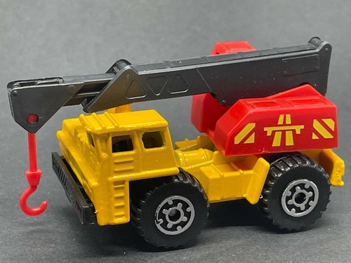 Matchbox mobile crane motorway - matchbox,