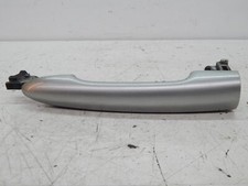 NISSAN PRIMERA MK3 02-08 EXT DOOR HANDLE PASSENGER REAR  SILVER METTALIC KY0