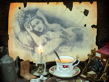 Weathered RMS Titanic Rose