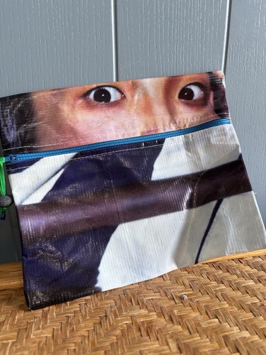 Upcycled theatre advertising - theatre,