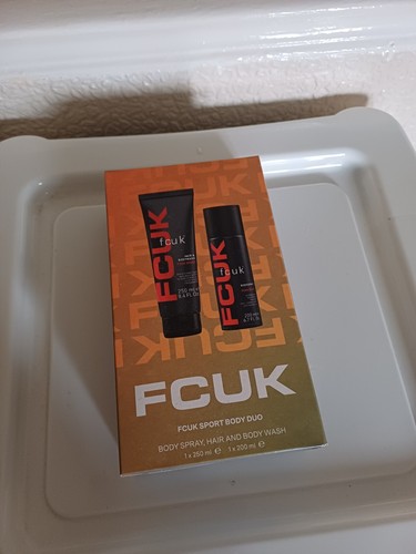 Fcuk sport body duo hair - sport, &