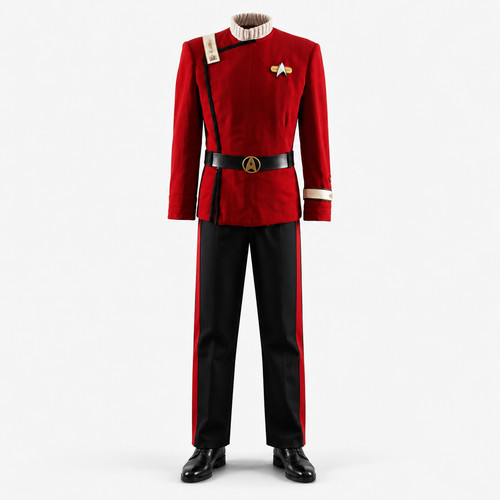 Handmade star trek - star, cosplay