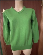 Ladies J Lindeberg JL Golf Merino Wool Jumper Top Small