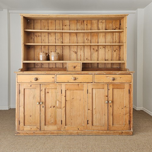 Antique english pine - antique, dresser