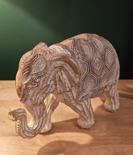 Elephant figurine decorative - figurine,