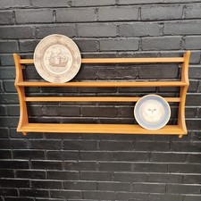 Ercol Windsor Plate Rack Wall