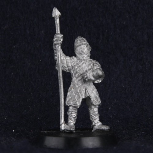 Normans men arms - men-at-arms, spear
