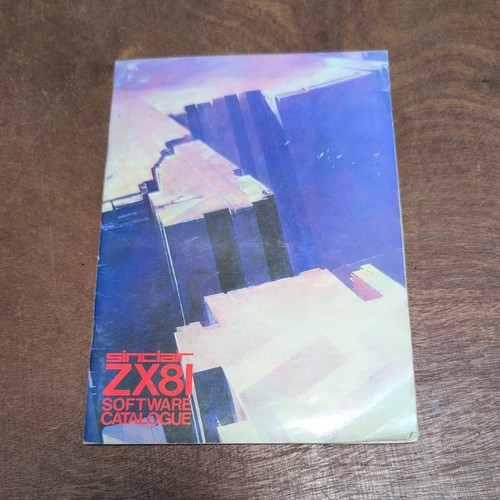 Sinclair zx81 software - sinclair,
