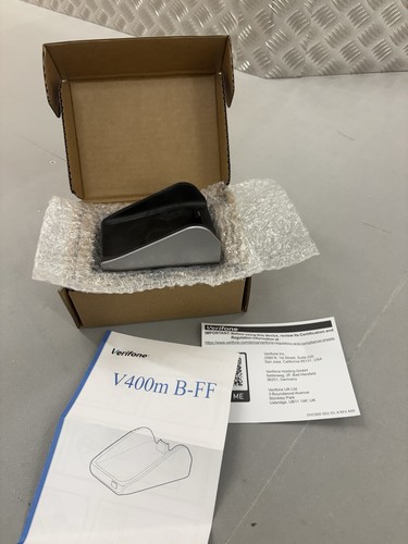 Verifone v400m terminal - terminal, full