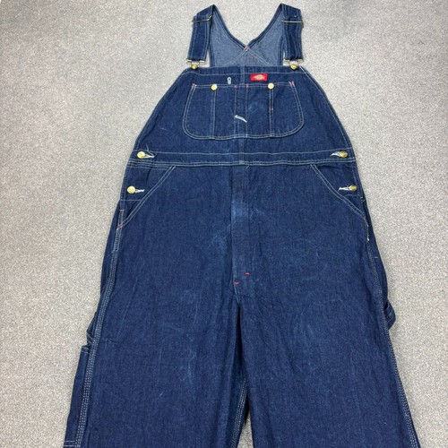Dickies dungarees adult 34x28 - dungarees,