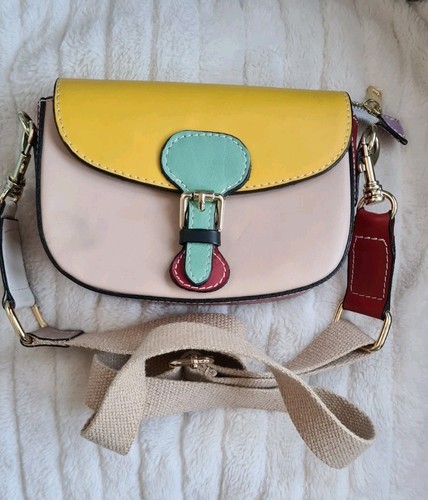 Vera pelle leather crossbody - leather,
