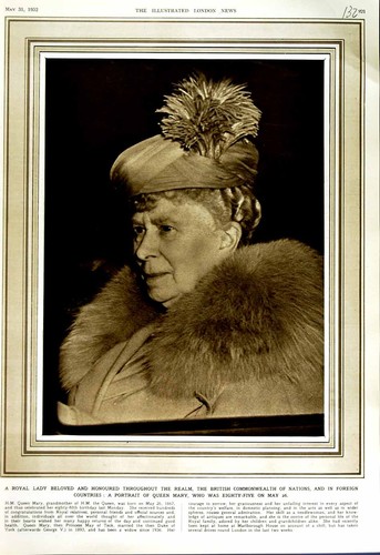 Original old vintage print - old,