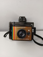 Vintage Polaroid Camera Super Colour Swinger II 2 Film Prop Display 1970s
