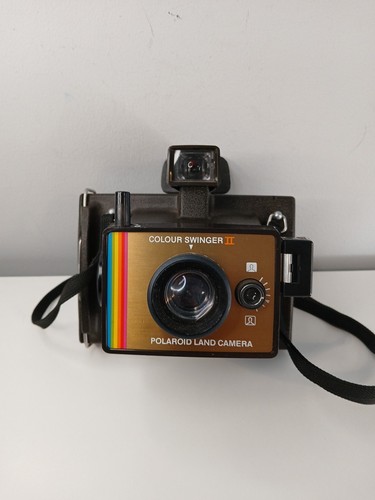 Vintage polaroid camera - polaroid, super