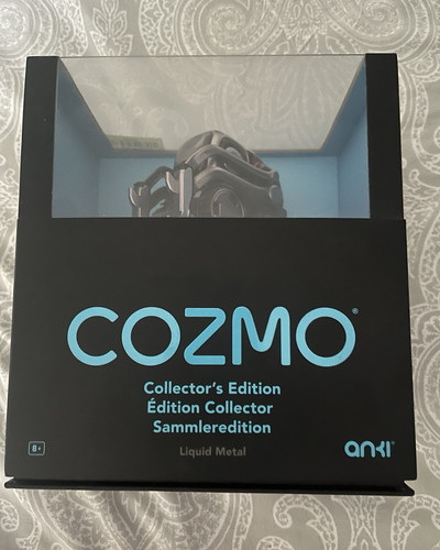 Anki cozmo collector - cozmo, collector’s