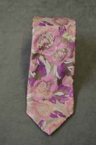Duchamp silk tie - duchamp,