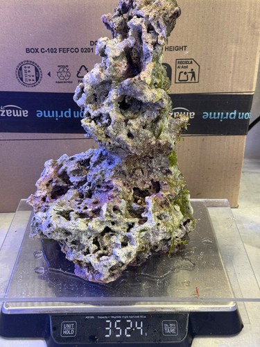 Marine live rock tower wysiwyg - marine,