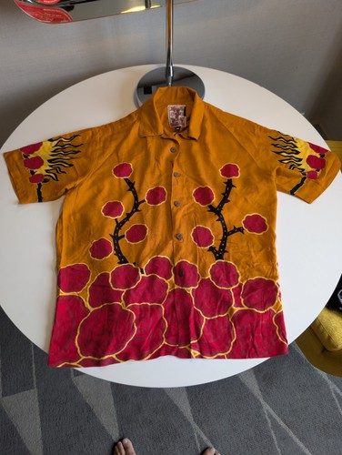 Mambo loud shirt bug roses - shirt,