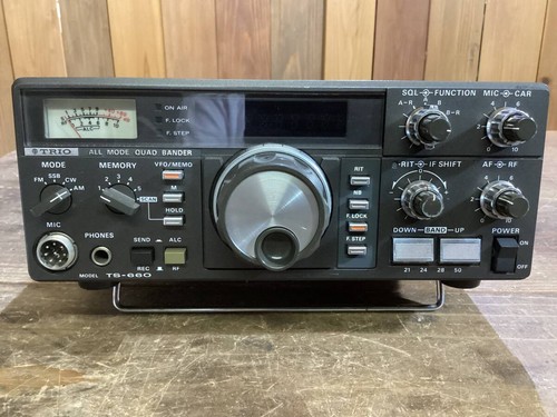 Trio kenwood 660 - hf, 50mhz
