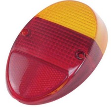 Rear Light Amber & Red Lens