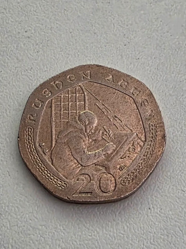 Isle man 20p - 20p, rushen