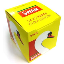 24 x Swan Lighter Flints