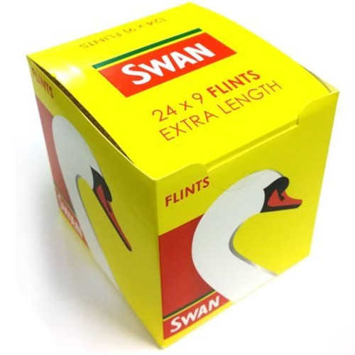 Swan lighter flints - swan,