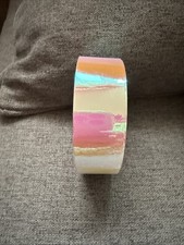 Iridescent Pink Blue Orange