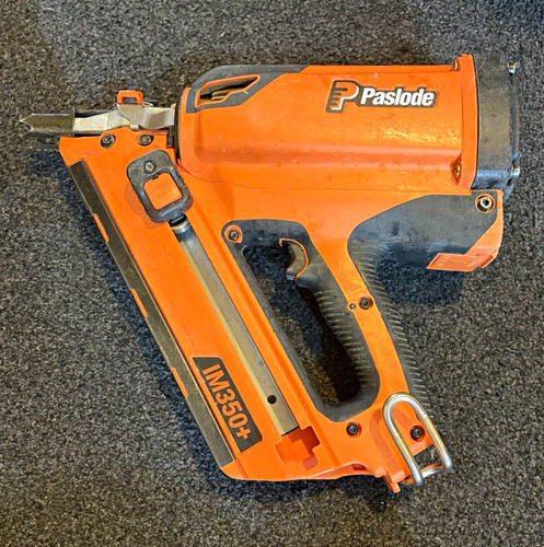Paslode im350 gas nail gun - gas,