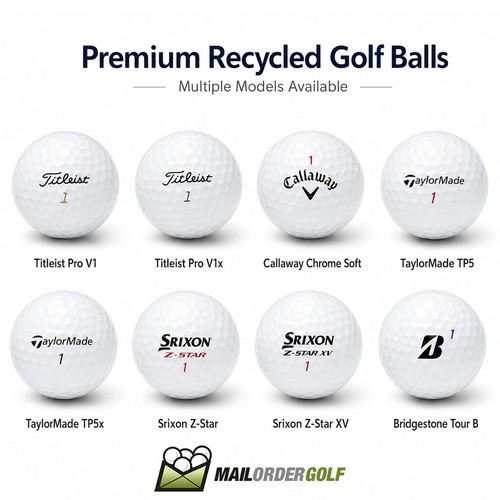 Used golf balls - golf, grade