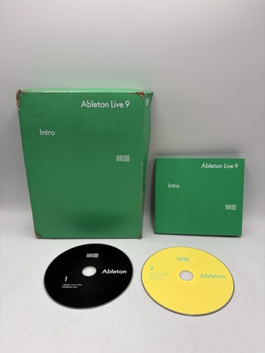 Ableton live intro - 9, &