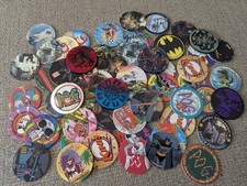 Collection of 50+ Vintage Pogs